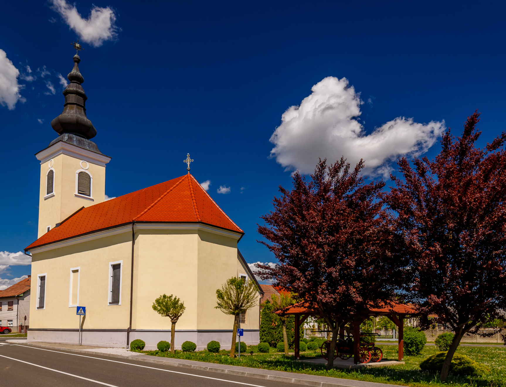 Čehovec - Csehlaka - Kapela sv. Rok - Szent Rókus-kápolna