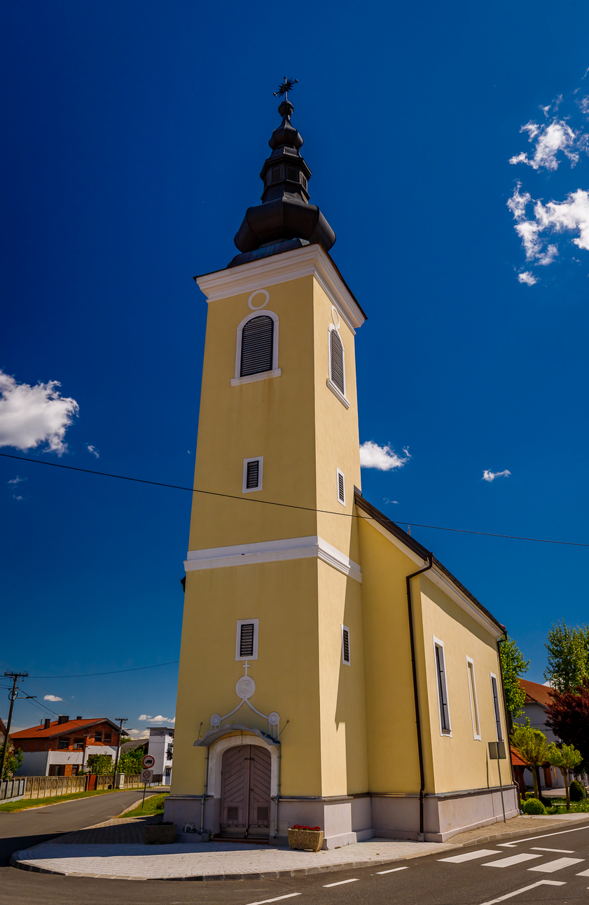 Čehovec - Csehlaka - Kapela sv. Rok - Szent Rókus-kápolna
