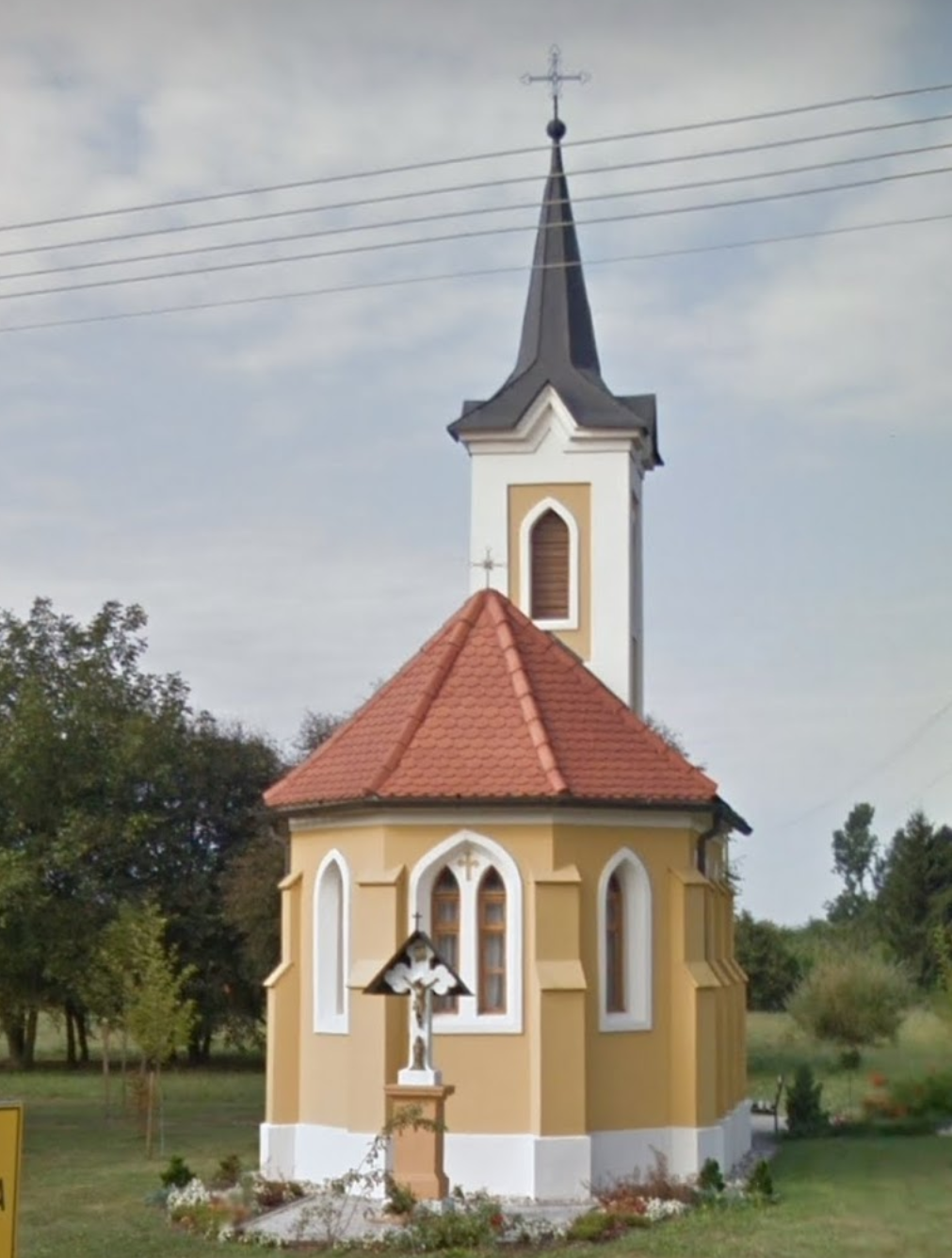 Črečan - Cseresnyés - Kapela Svetog Križa - Szent Kereszt-kápolna
