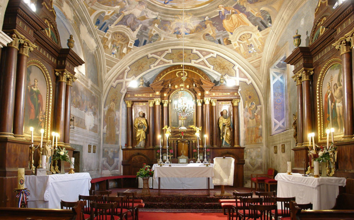 Cirkovljan - Drávaegyház - Crkva svetog Lovre - Szent Lőrinc-templom