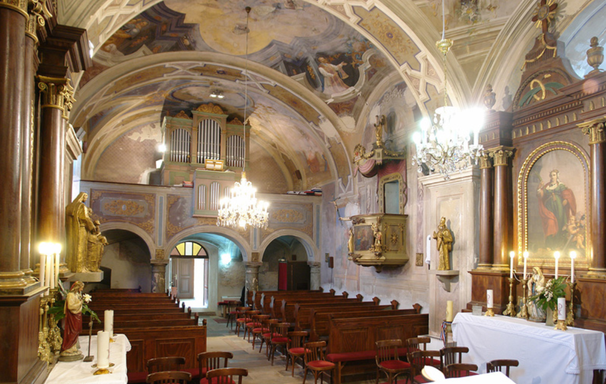 Cirkovljan - Drávaegyház - Crkva svetog Lovre - Szent Lőrinc-templom