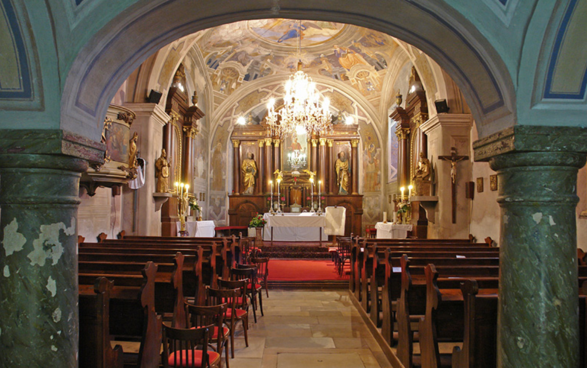 Cirkovljan - Drávaegyház - Crkva svetog Lovre - Szent Lőrinc-templom