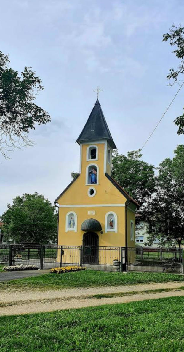 Čukovec - Drávasiklós - Kapela sv. Jakova - Szent Jakab-kápolna