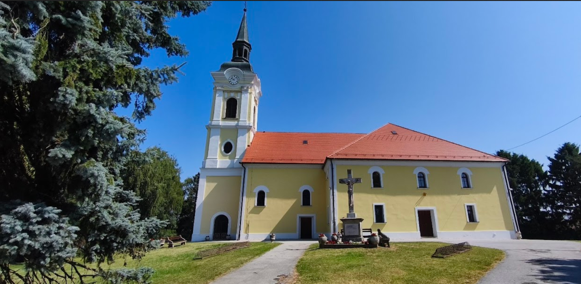 Dekanovec - Dékánfalva - Župna crkva Svih svetih - Mindenszentek-plébániatemplom
