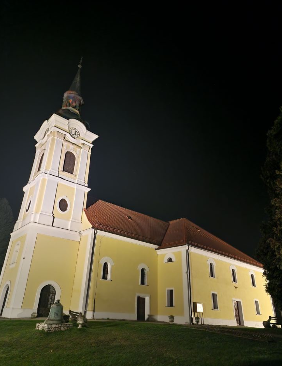 Dekanovec - Dékánfalva - Župna crkva Svih svetih - Mindenszentek-plébániatemplom