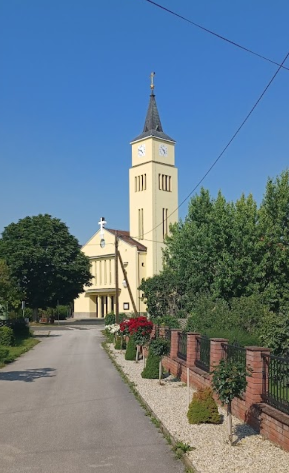 Donja Dubrava - Alsódomború - Župna crkva sv. Margareta djevice i mučenice - Szent Margit szűz és vértanú-plébániatemplom