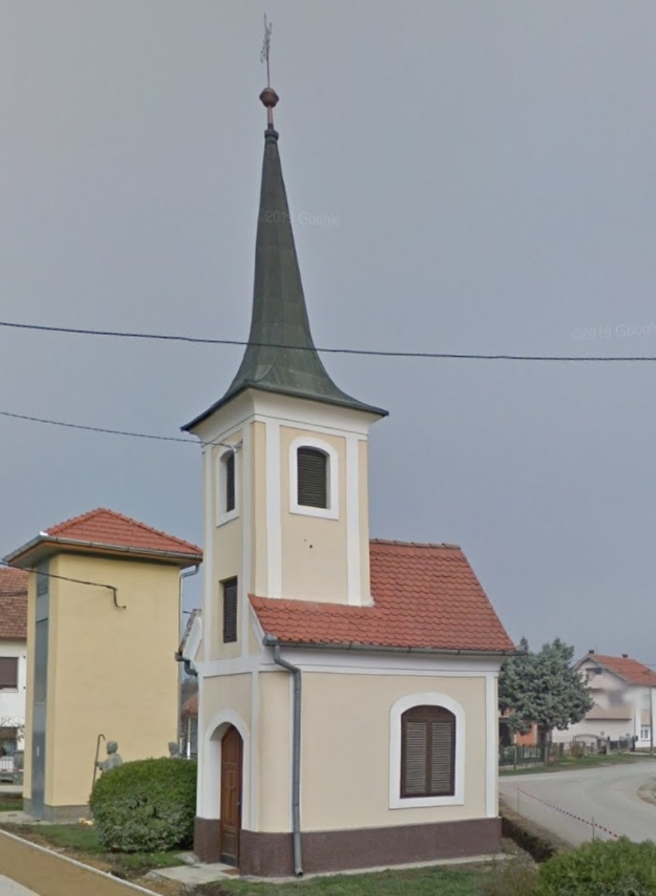 Donji Hrašćan - Harastyán - Kapela Svete Obitelji - Szent Család-kápolna