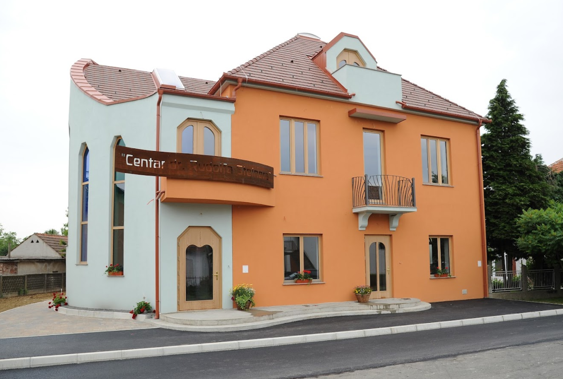 Donji Kraljevec - Murakirály - Centar dr. Rudolfa Steinera - dr. Rudolf Steiner szülőháza