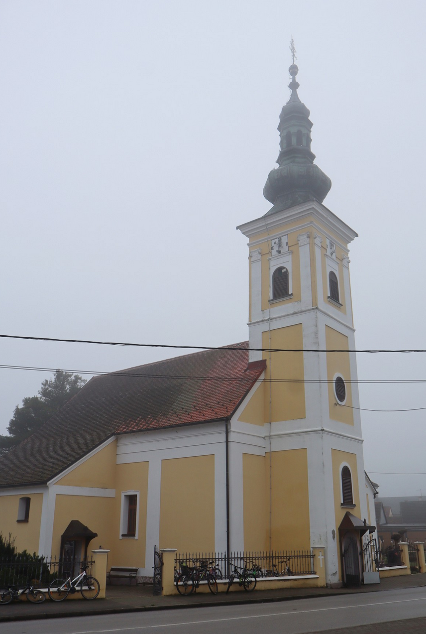Donji Kraljevec - Murakirály - Župna crkva sv. Marije Magdalene - Szent Mária Magdolna-plébániatemplom