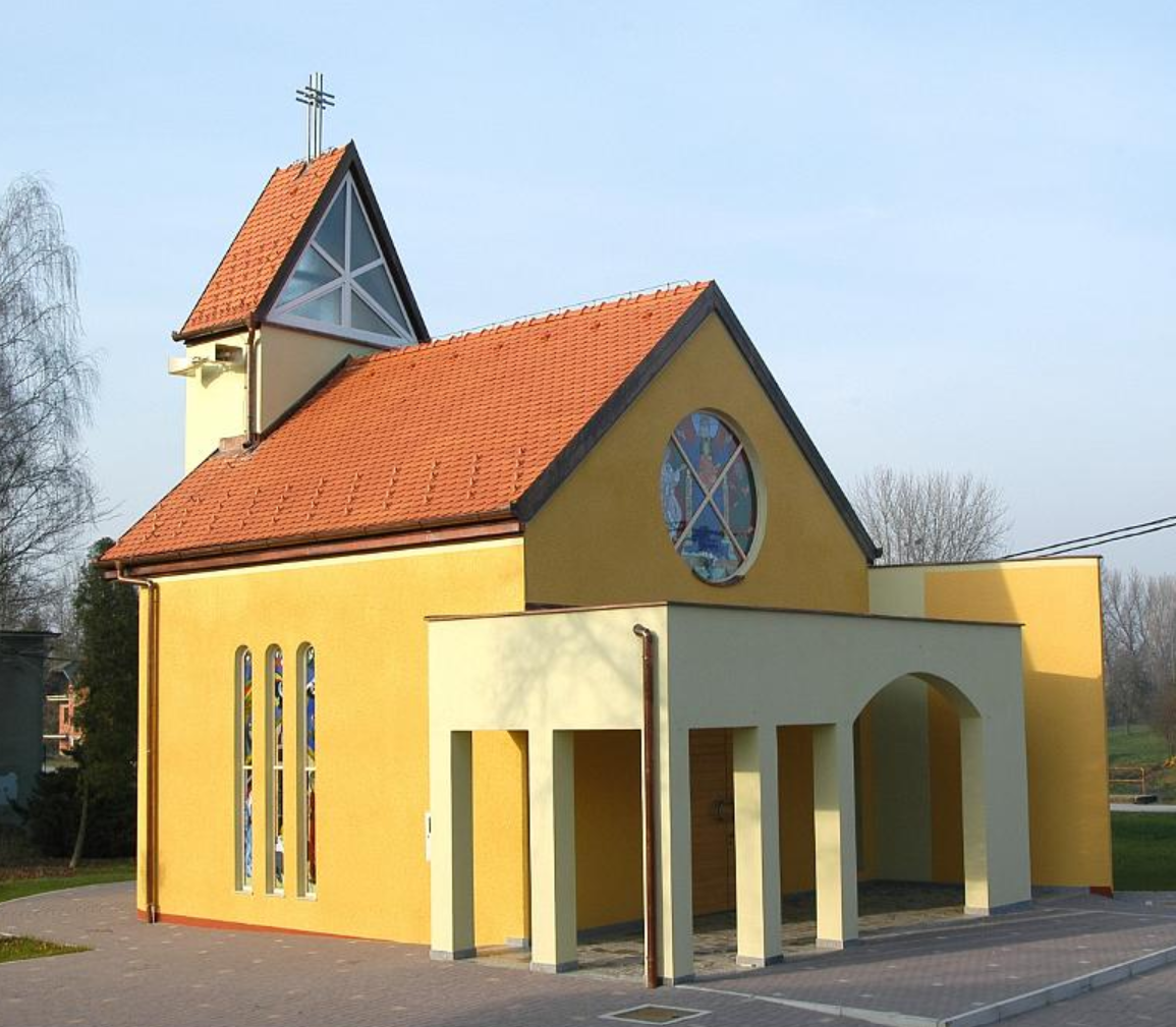 Donji Pustakovec - Alsópusztafa - Kapela Blažene Djevice Marije Kraljice - Szűz Mária királynő-kápolna