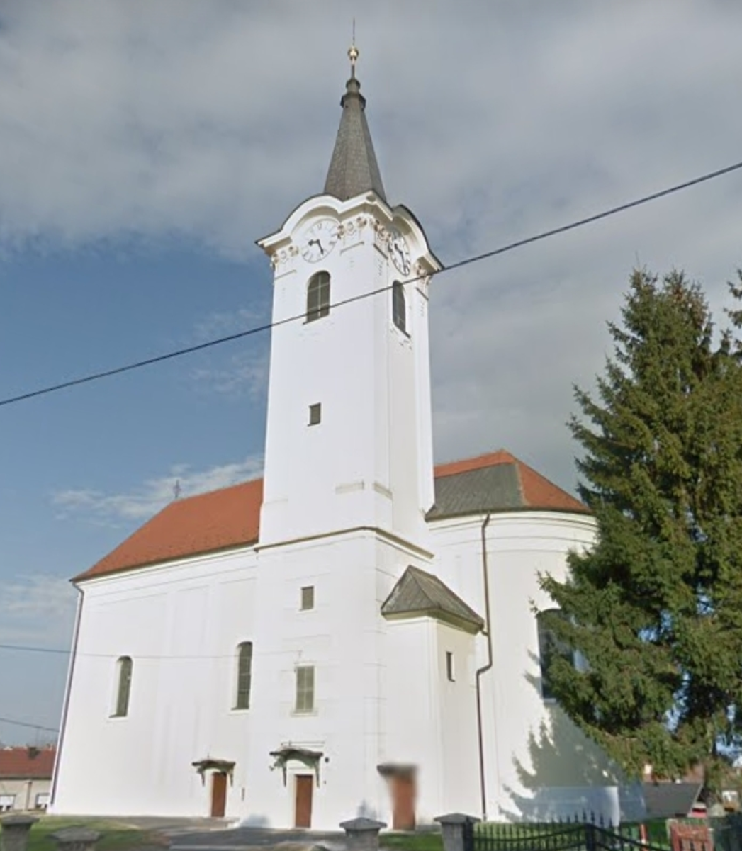 Donji Vidovec - Muravid - Župna crkva svetog Vida mučenika - Szent Vitus vértanú-plébániatemplom