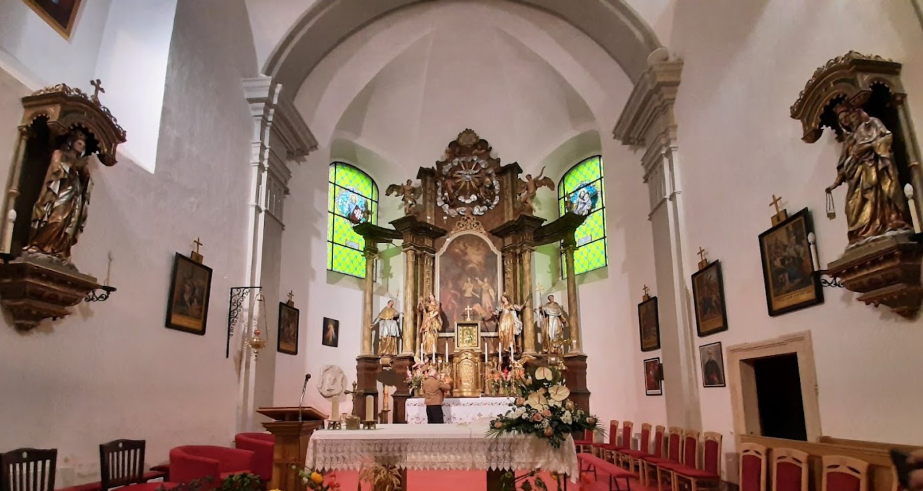 Donji Vidovec - Muravid - Župna crkva svetog Vida mučenika - Szent Vitus vértanú-plébániatemplom