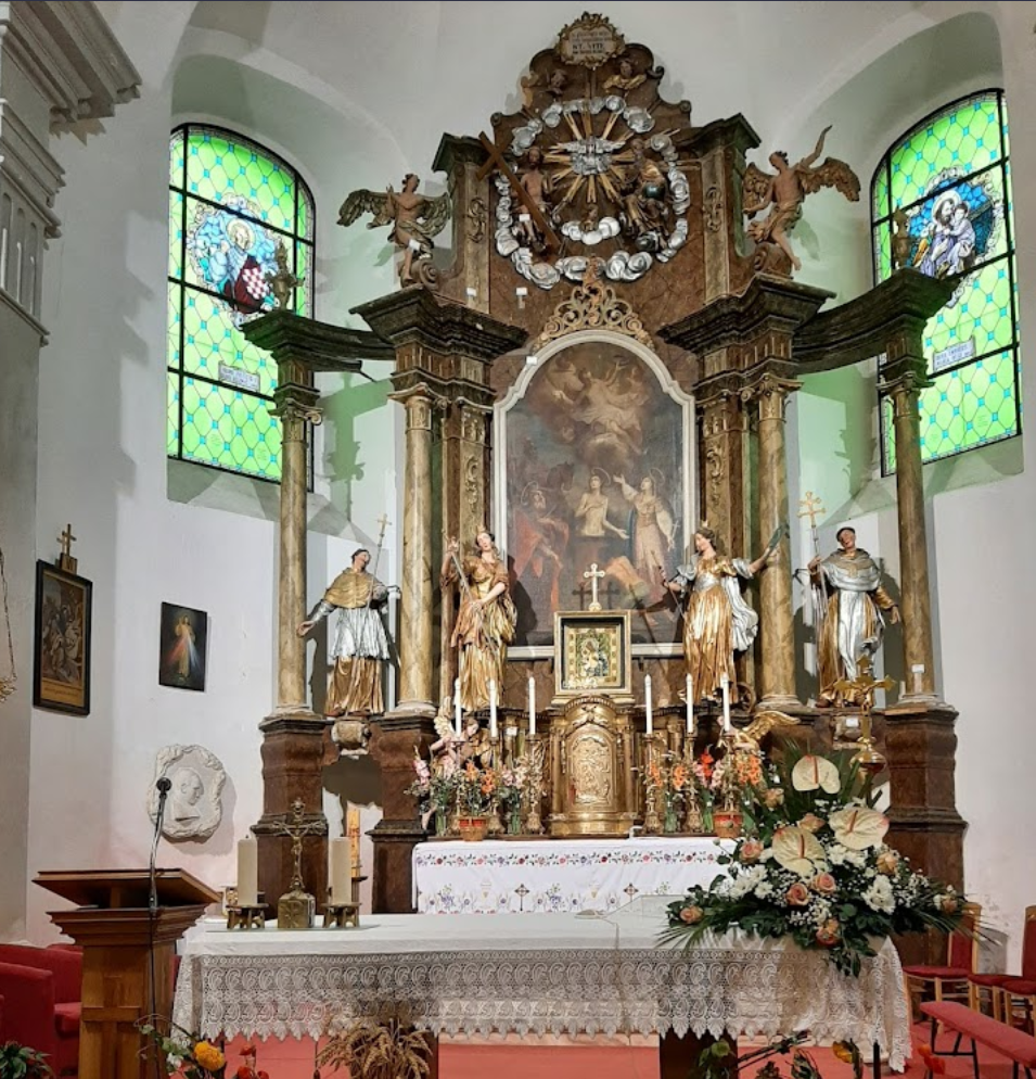 Donji Vidovec - Muravid - Župna crkva svetog Vida mučenika - Szent Vitus vértanú-plébániatemplom
