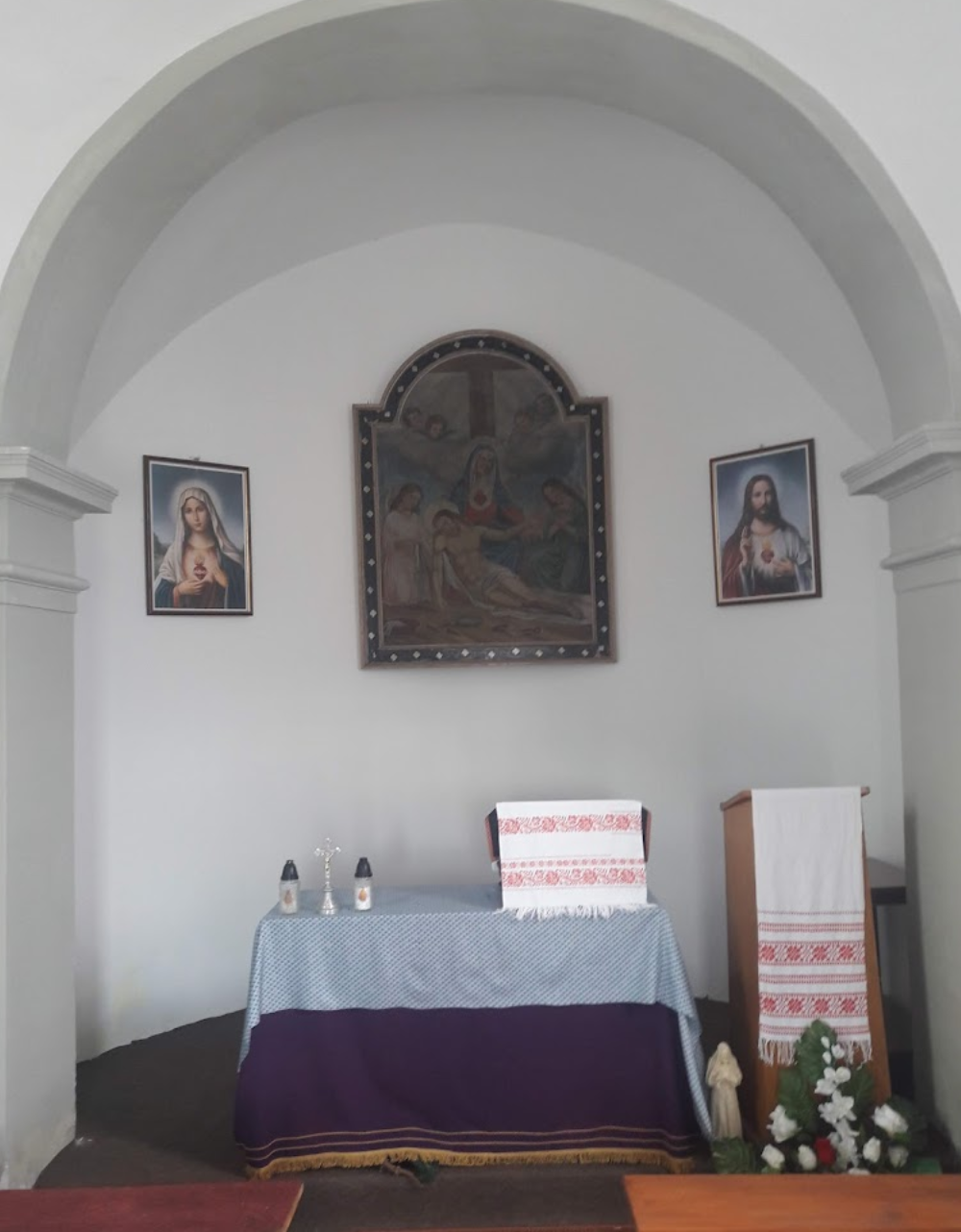 Donji Vidovec - Muravid - Kapela Sedam žalosti BDM - Hétfájdalmú Szűz Mária-kápolna a temetőben