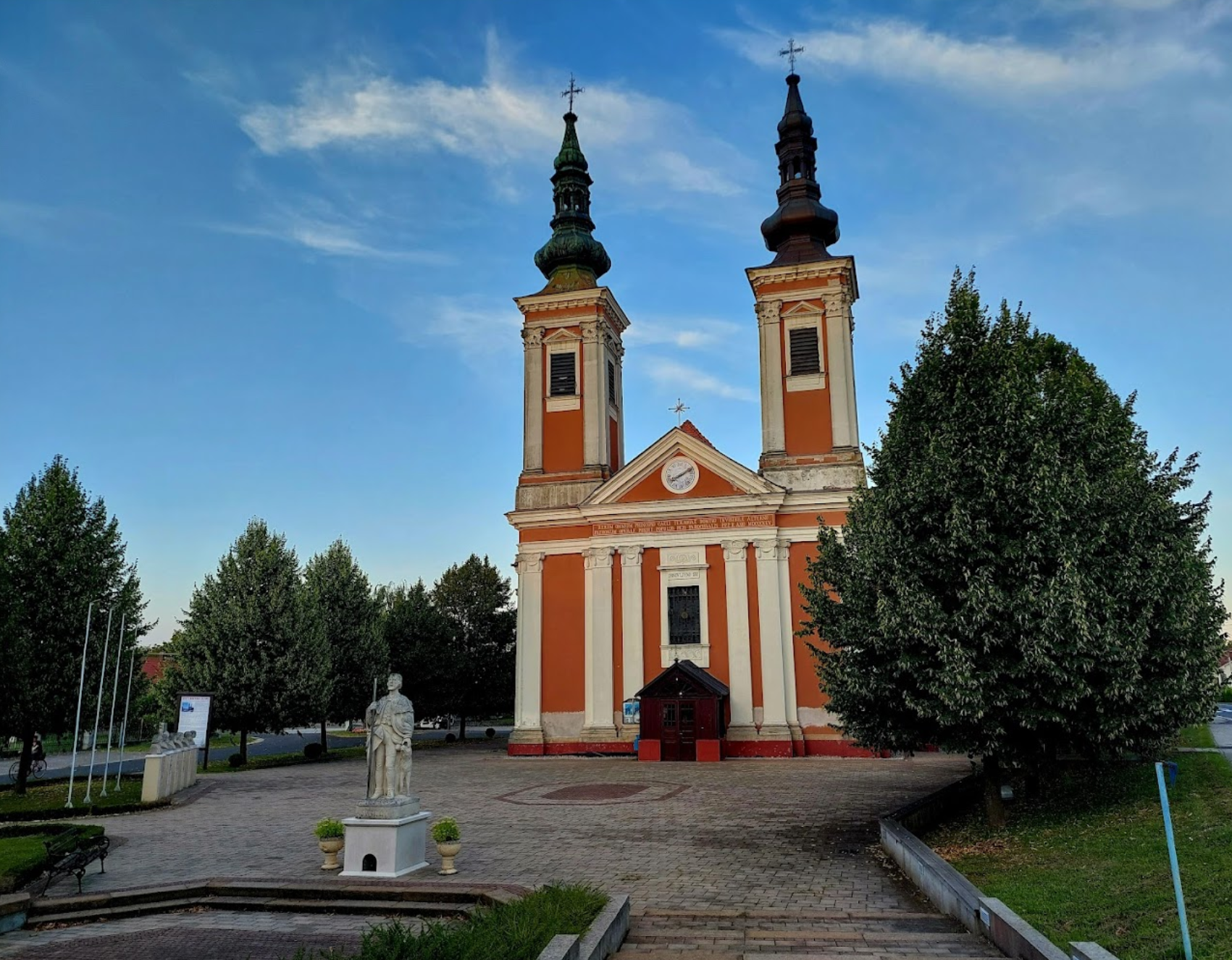 Draškovec - Ligetvár - Crkva svetog Roka - Szent Rókus-templom