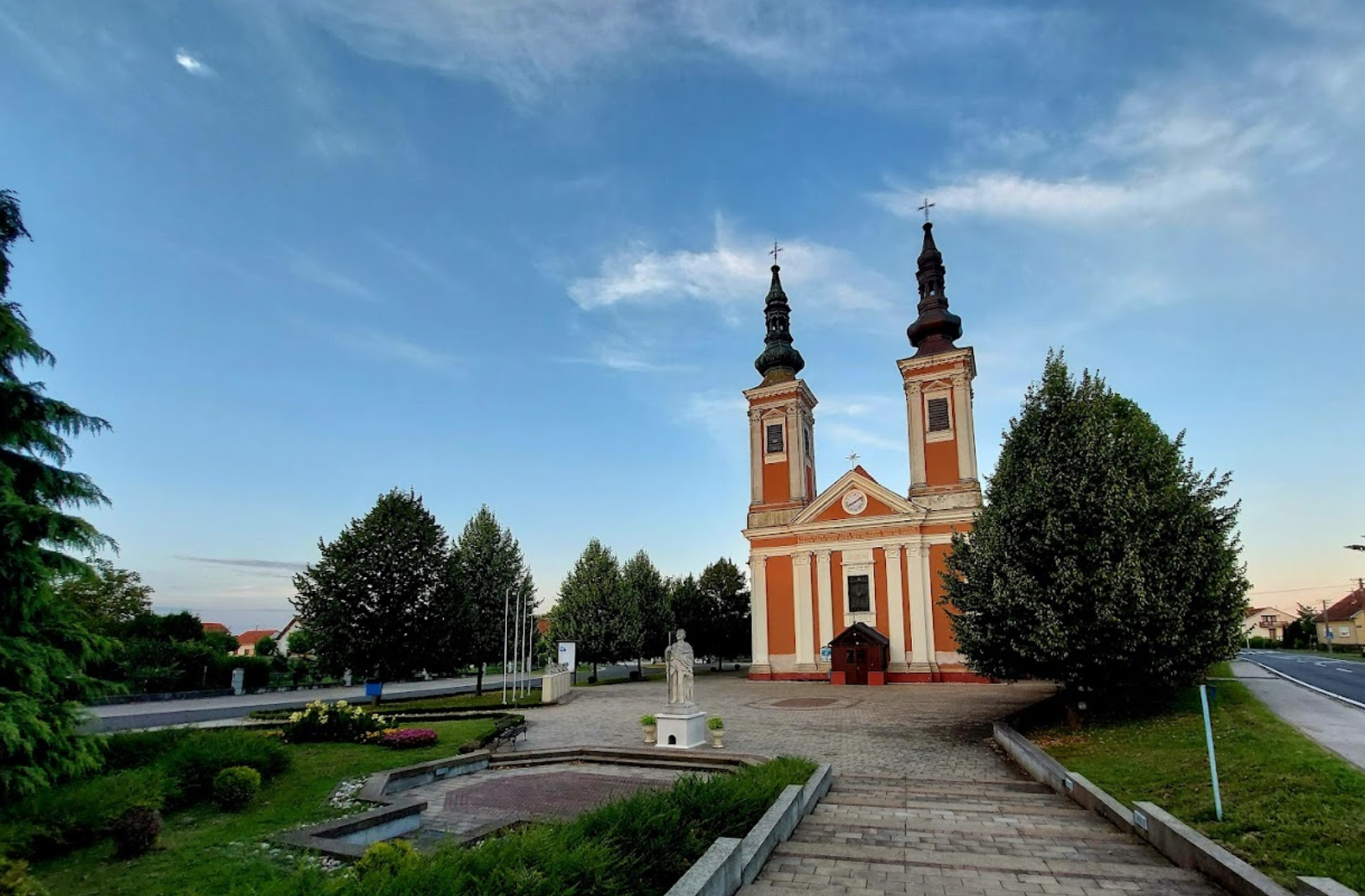 Draškovec - Ligetvár - Crkva svetog Roka - Szent Rókus-templom