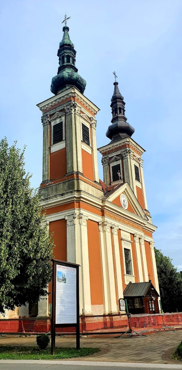 Draškovec - Ligetvár - Crkva svetog Roka - Szent Rókus-templom