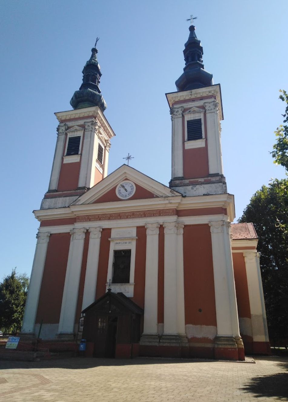 Draškovec - Ligetvár - Crkva svetog Roka - Szent Rókus-templom