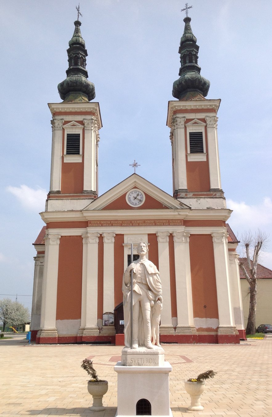 Draškovec - Ligetvár - Crkva svetog Roka - Szent Rókus-templom