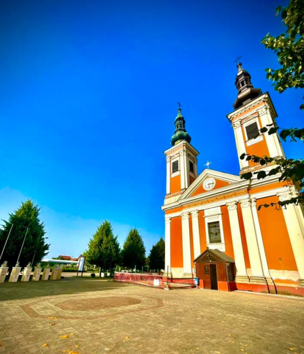 Draškovec - Ligetvár - Crkva svetog Roka - Szent Rókus-templom