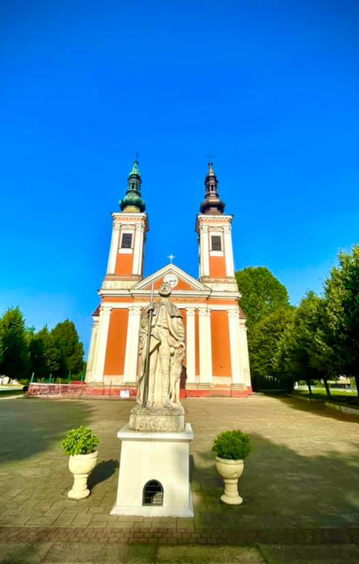 Draškovec - Ligetvár - Crkva svetog Roka - Szent Rókus-templom