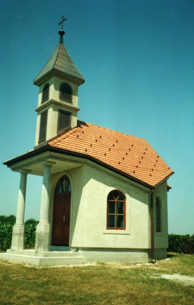 Frkanovec - Ferenchegy - Kapelica sv. Vida - Szent Vitus-kápolna