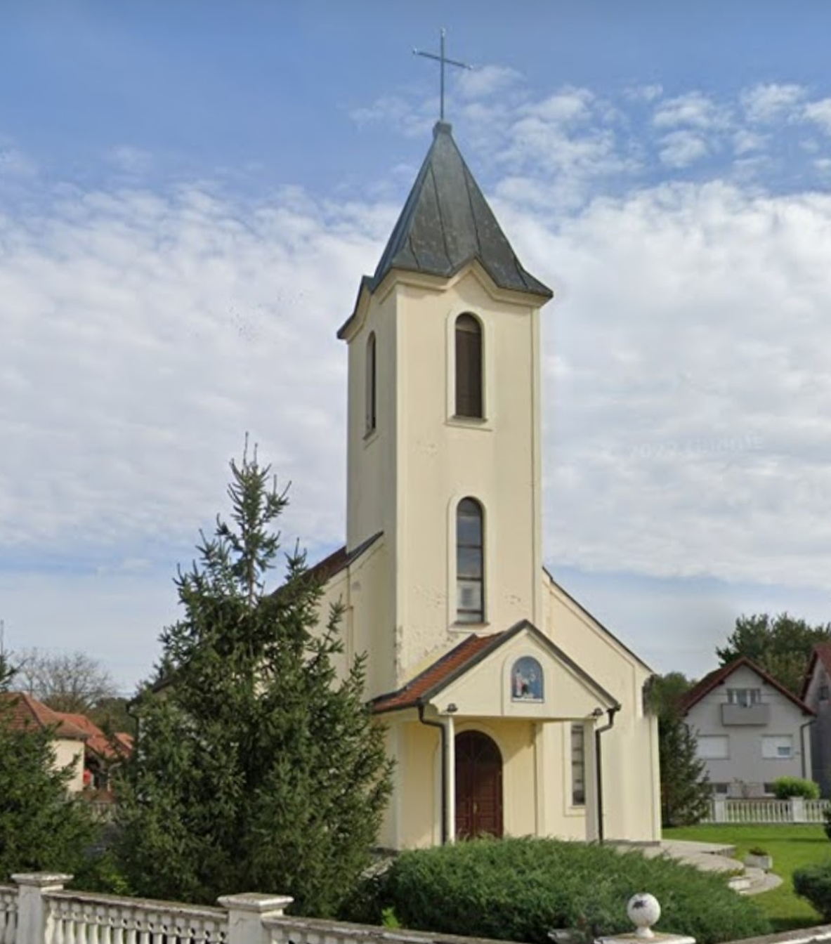 Gardinovec - Muragárdony Crkva Presvetog Srca Isusova i Bezgrešnog Srca Marijina - Jézus Szentséges Szíve és Mária Szeplőtelen Szíve templom