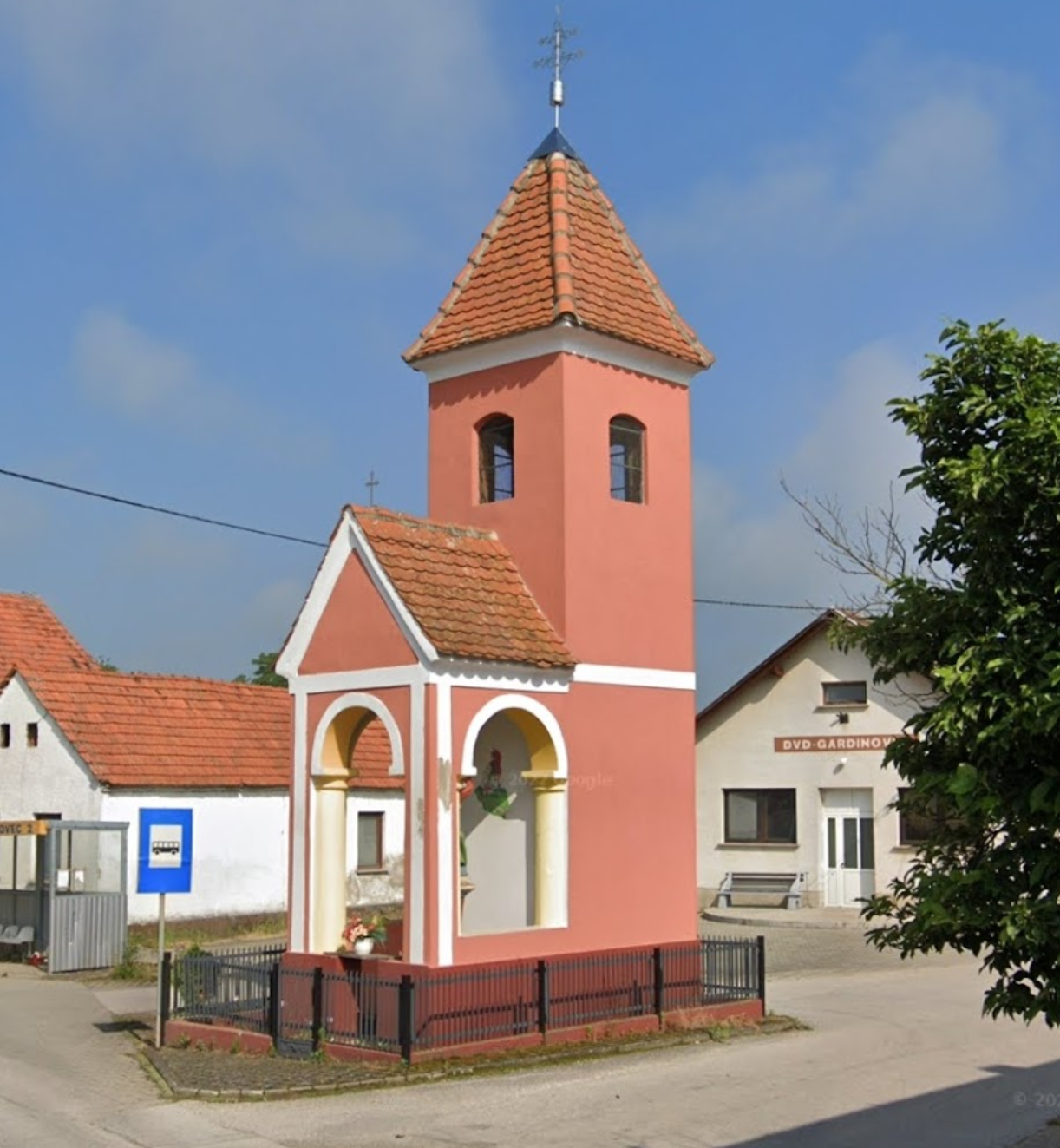Gardinovec - Muragárdony - Kapela Srca Isusova i Marijina - Jézus és Mária Szent Szíve-kápolna