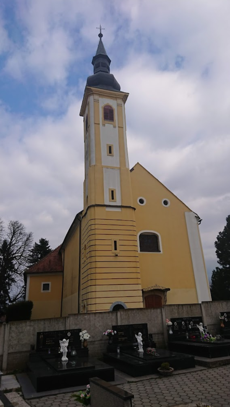 Goričan - Muracsány - Župna crkva sv. Leonarda - Szent Lénárt-plébániatemplom