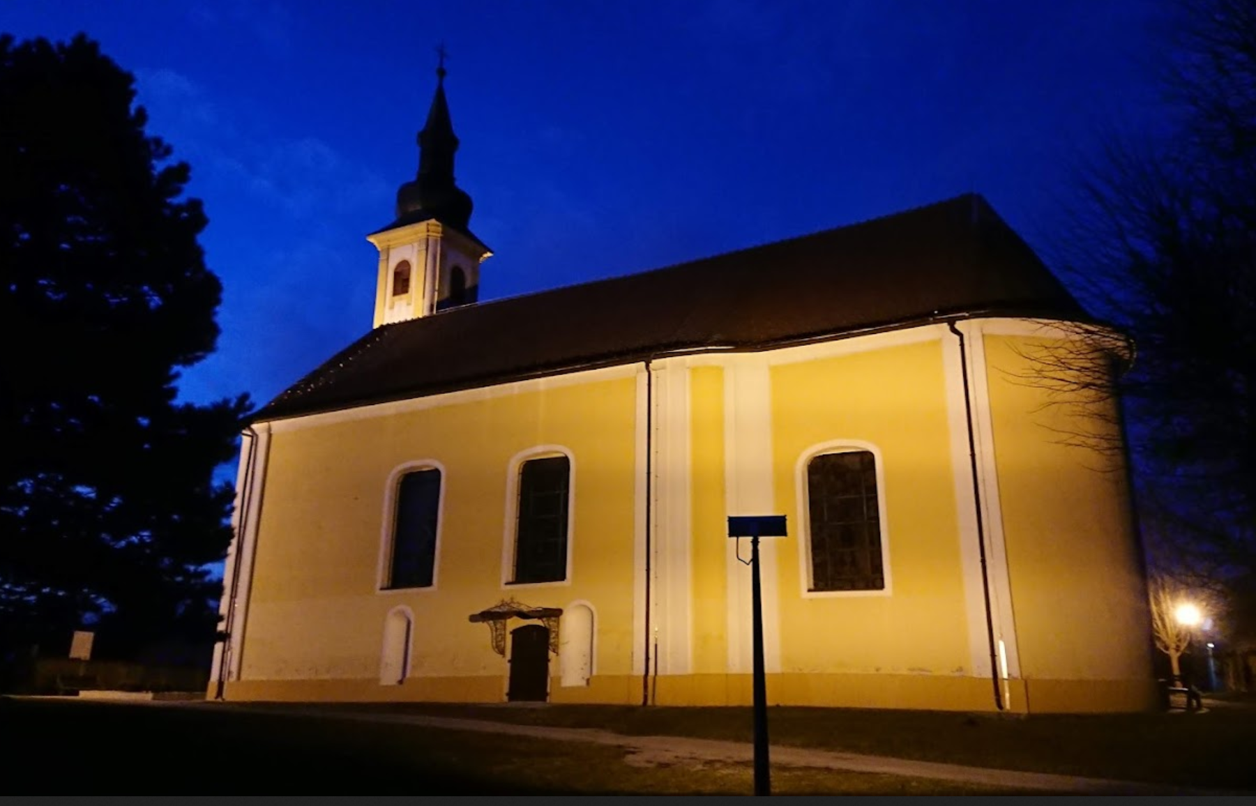 Goričan - Muracsány - Župna crkva sv. Leonarda - Szent Lénárt-plébániatemplom