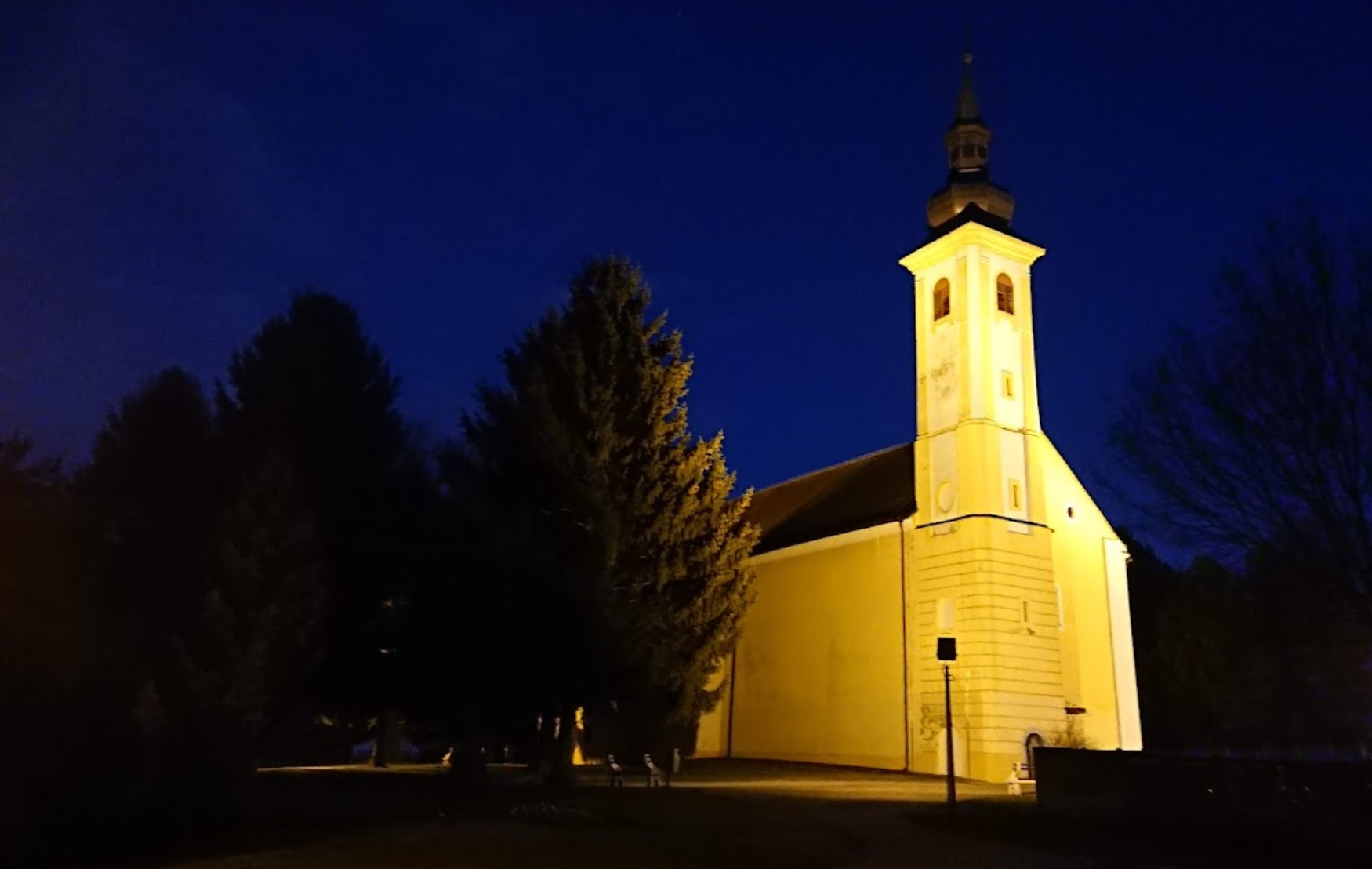 Goričan - Muracsány - Župna crkva sv. Leonarda - Szent Lénárt-plébániatemplom
