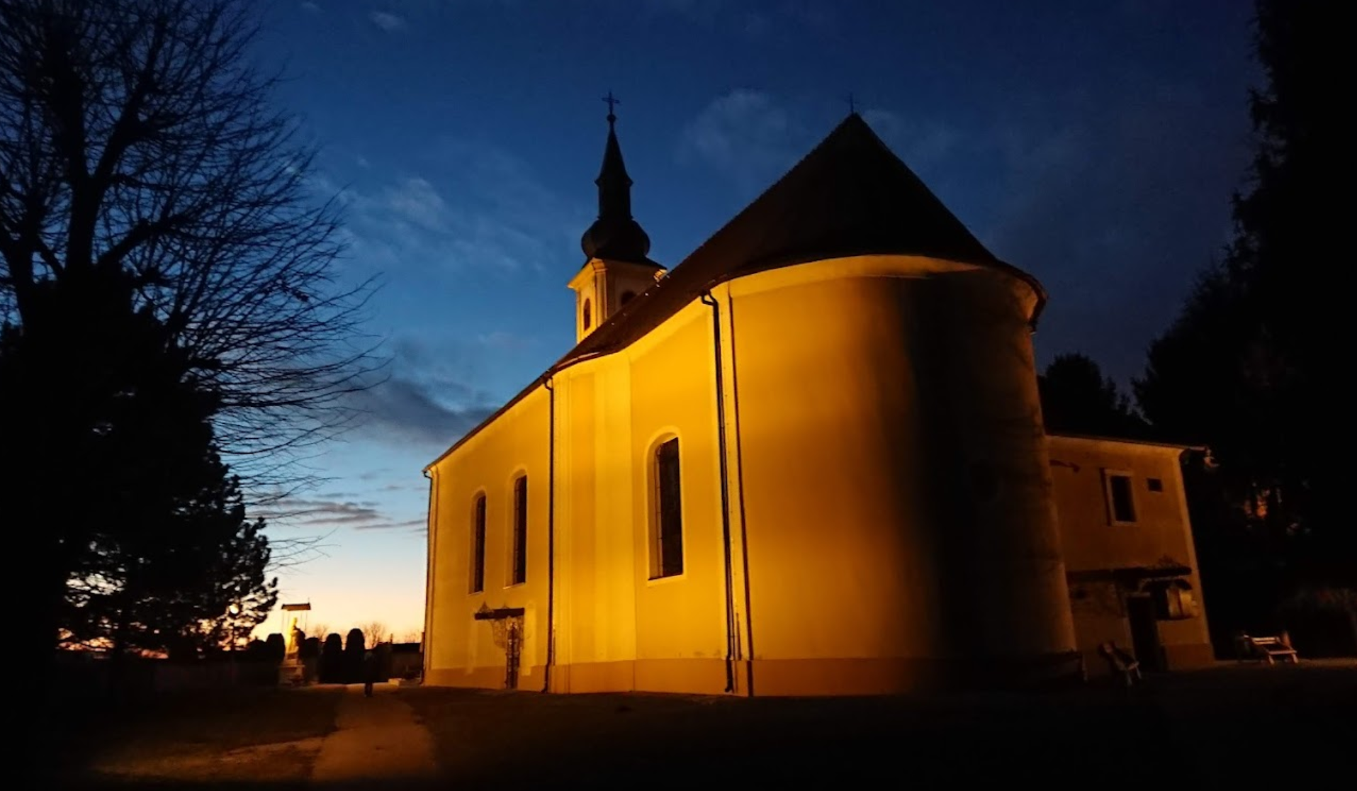 Goričan - Muracsány - Župna crkva sv. Leonarda - Szent Lénárt-plébániatemplom