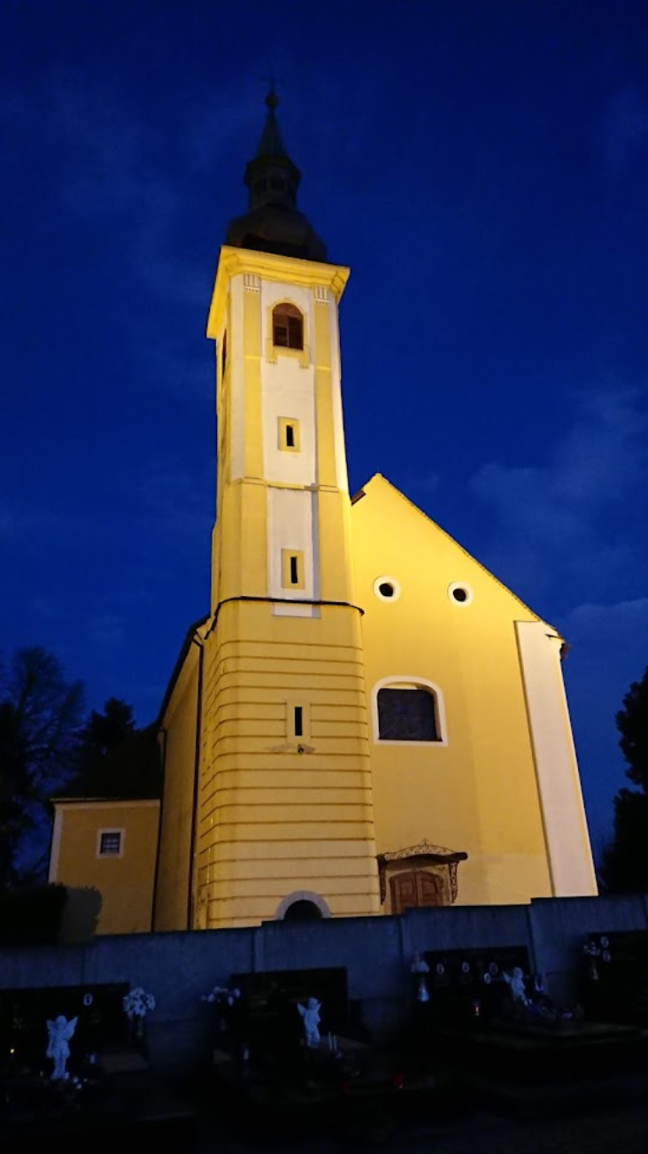 Goričan - Muracsány - Župna crkva sv. Leonarda - Szent Lénárt-plébániatemplom