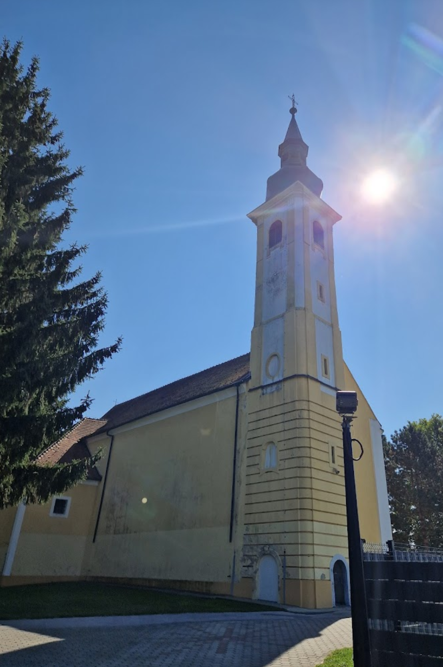 Goričan - Muracsány - Župna crkva sv. Leonarda - Szent Lénárt-plébániatemplom
