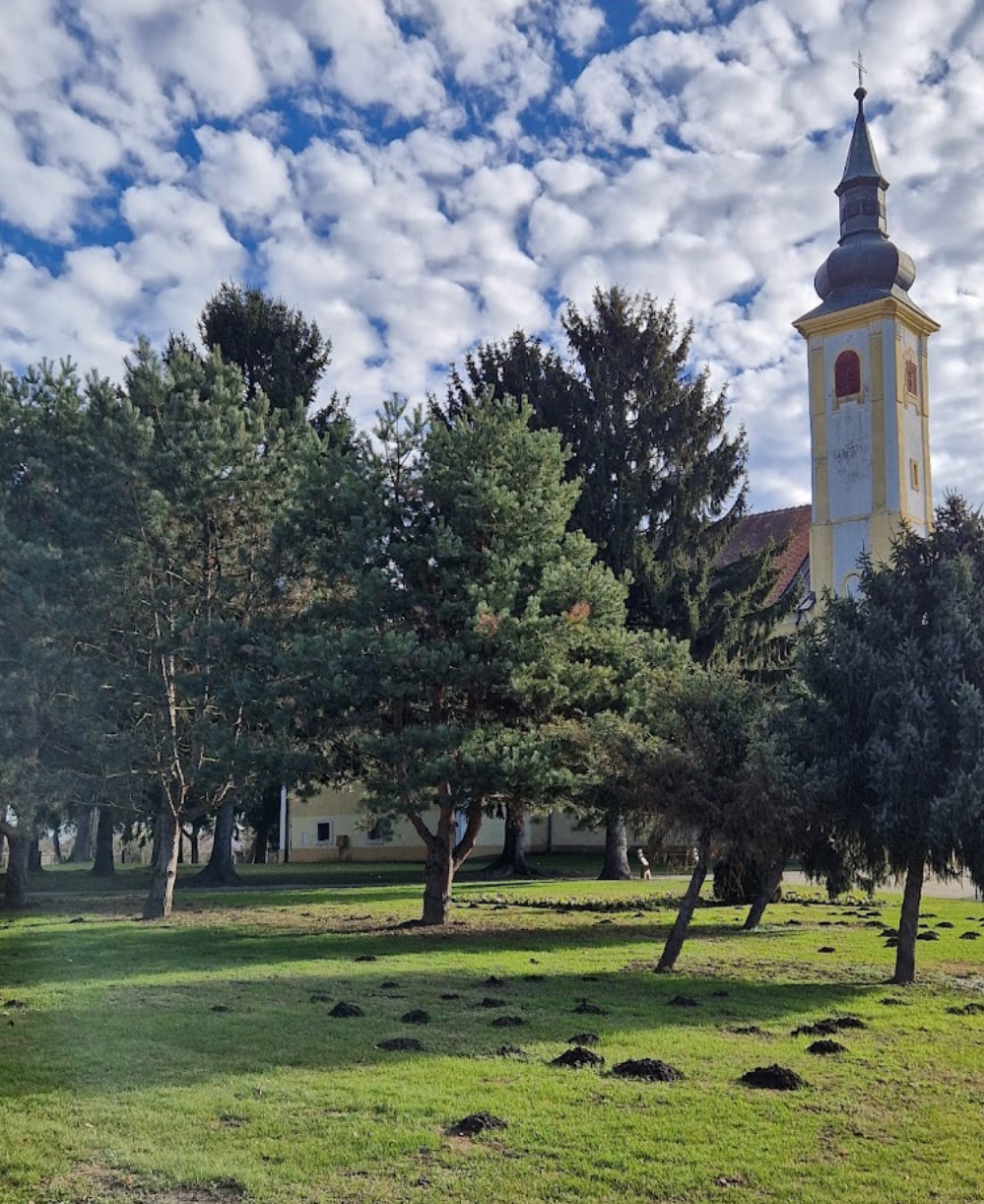 Goričan - Muracsány - Župna crkva sv. Leonarda - Szent Lénárt-plébániatemplom