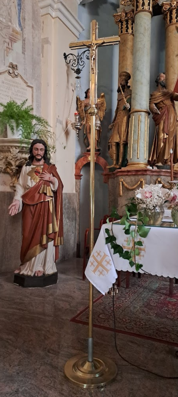 Goričan - Muracsány - Župna crkva sv. Leonarda - Szent Lénárt-plébániatemplom