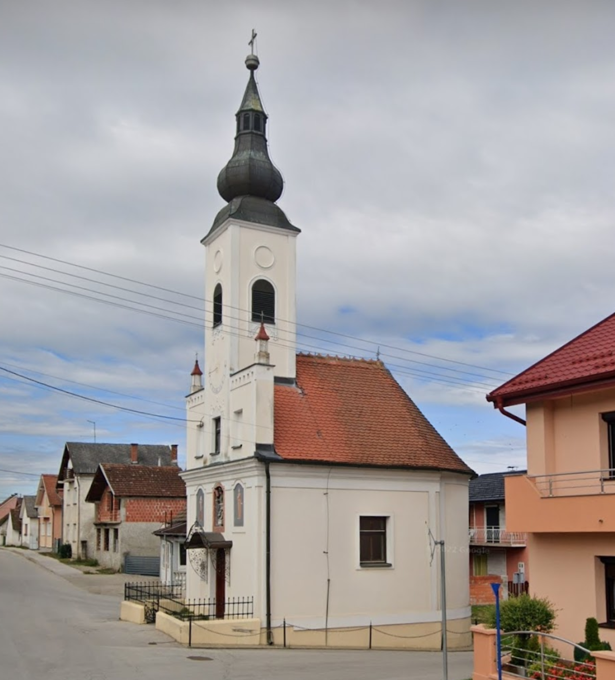 Goričan - Muracsány - Kapela svetog Florijana - Szent Flórián-kápolna
