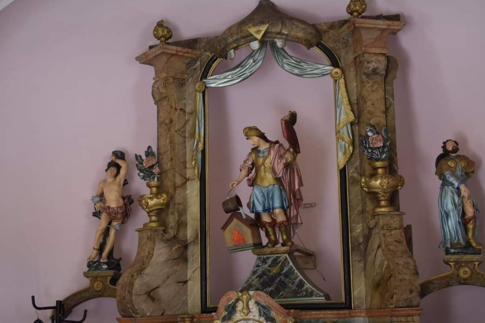 Goričan - Muracsány - Kapela svetog Florijana - Szent Flórián-kápolna