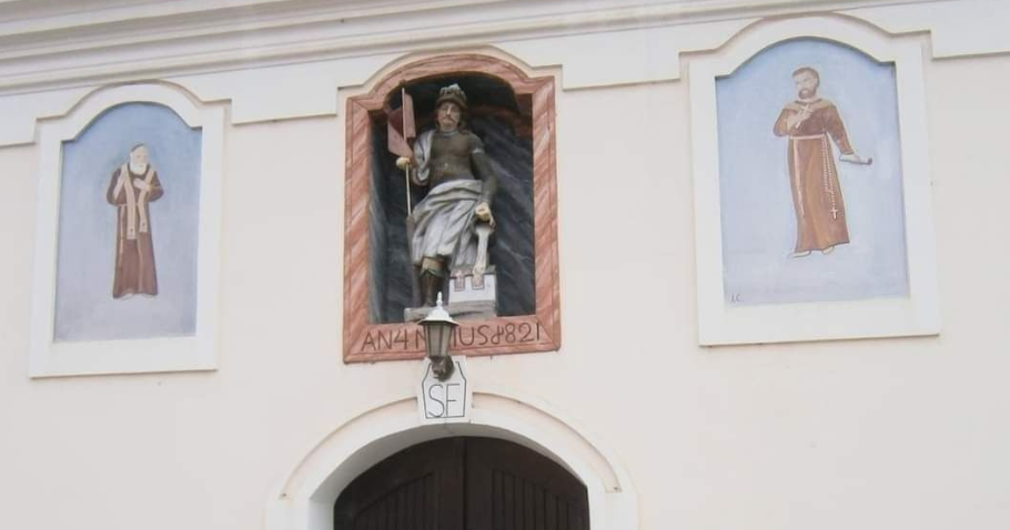 Goričan - Muracsány - Kapela svetog Florijana - Szent Flórián-kápolna