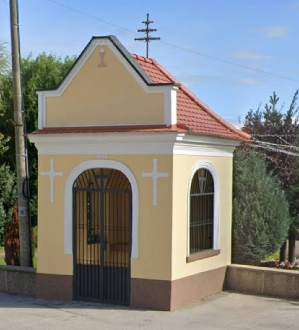 Goričan - Muracsány - Kapelica - útikápolna