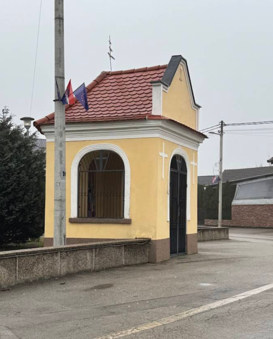 Goričan - Muracsány - Kapelica - útikápolna