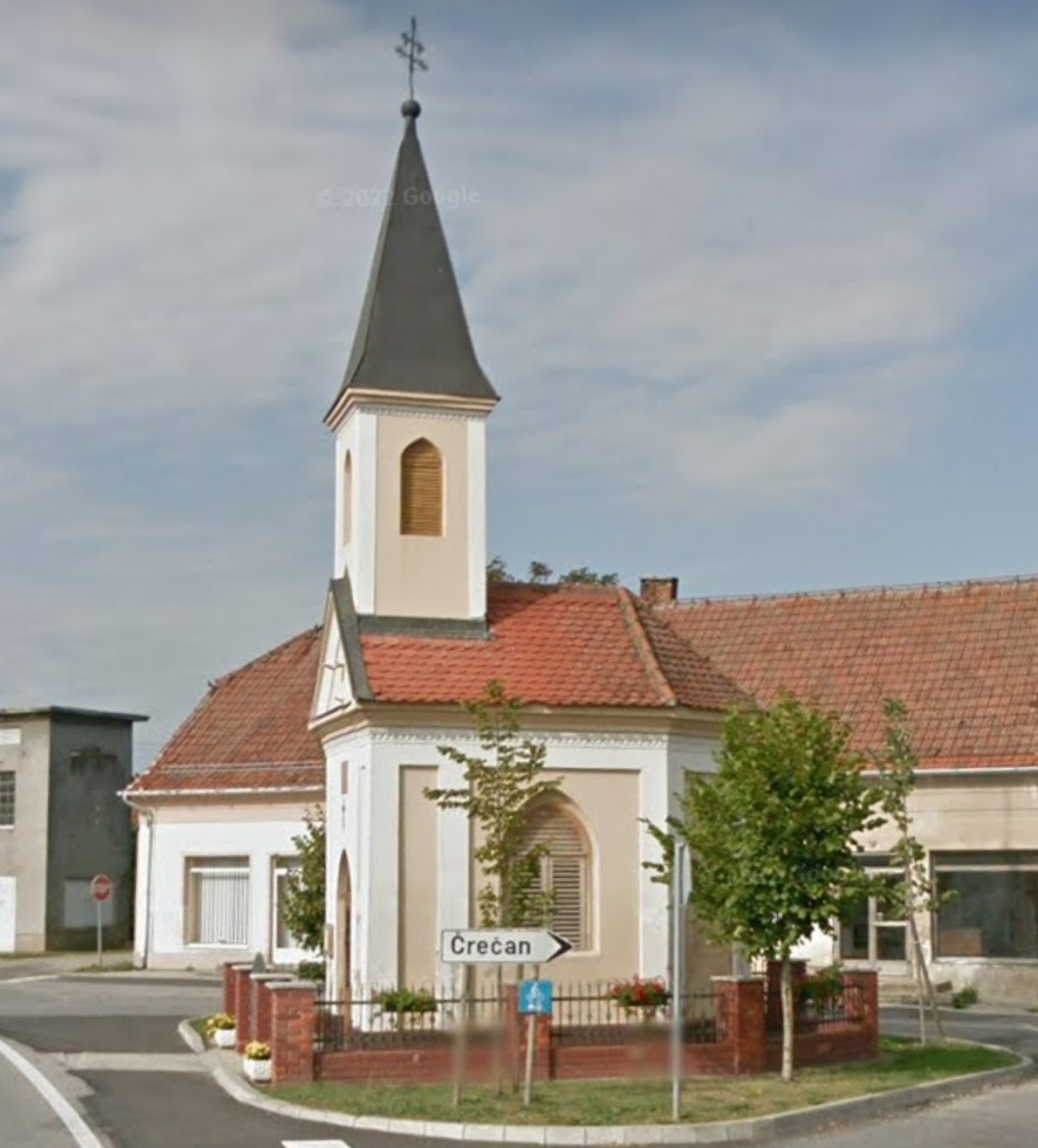 Gornji Hrašćan - Drávacsány - Kapela sv. Roka - Szent Rókus-kápolna