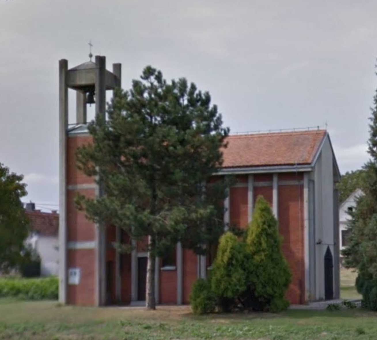 Gornji Kraljevec - Felsőkirályfalva - Kapela sv. Florijana - Szent Flórián-kápolna