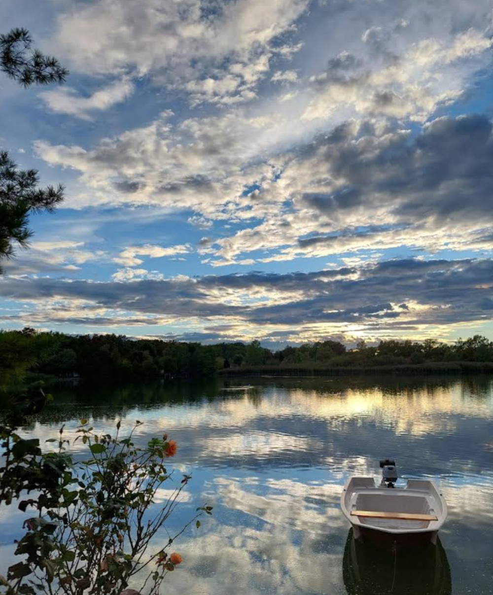 Gornji Kuršanec - Felsőzrínyifalva - Jezero Kuršanec - felsőzrínyifalvi tó