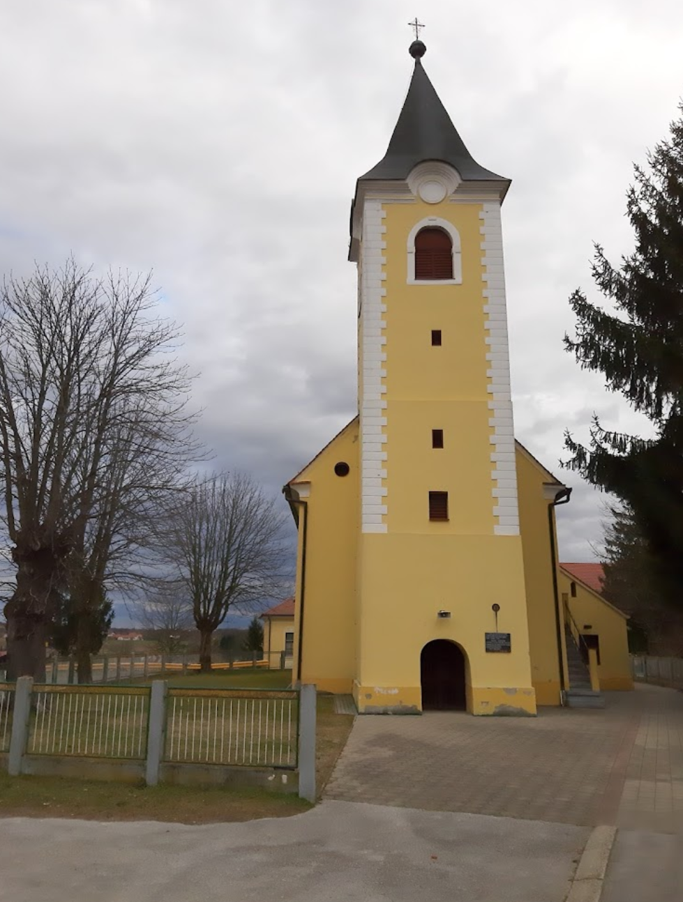 Gornji Mihaljevec - Felsőmihályfalva - Župna crkva sv. Katarina - Szent Katalin-plébániatemplom