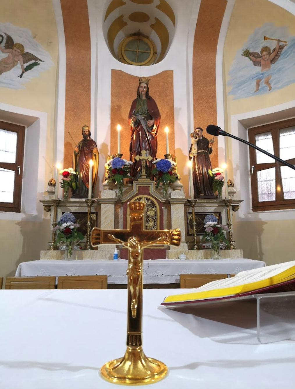 Gornji Mihaljevec - Felsőmihályfalva - Župna crkva sv. Katarina - Szent Katalin-plébániatemplom