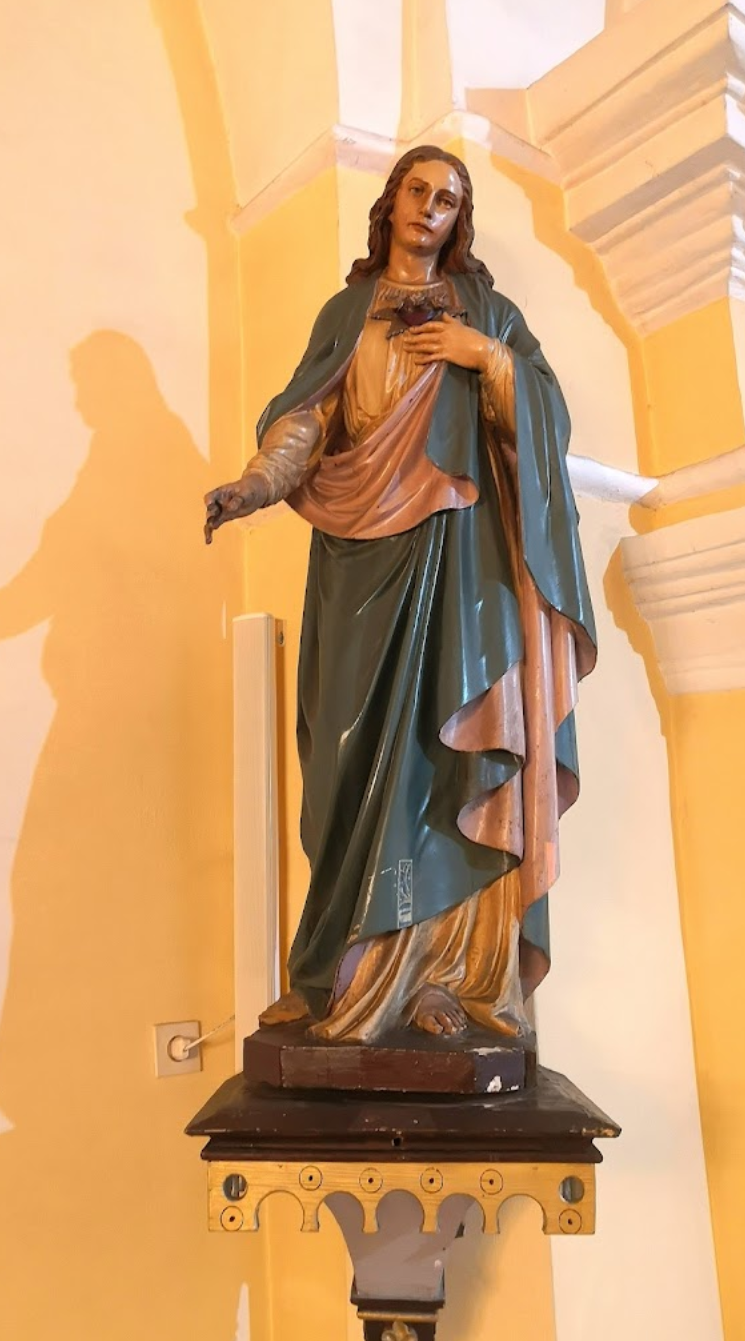 Gornji Mihaljevec - Felsőmihályfalva - Župna crkva sv. Katarina - Szent Katalin-plébániatemplom