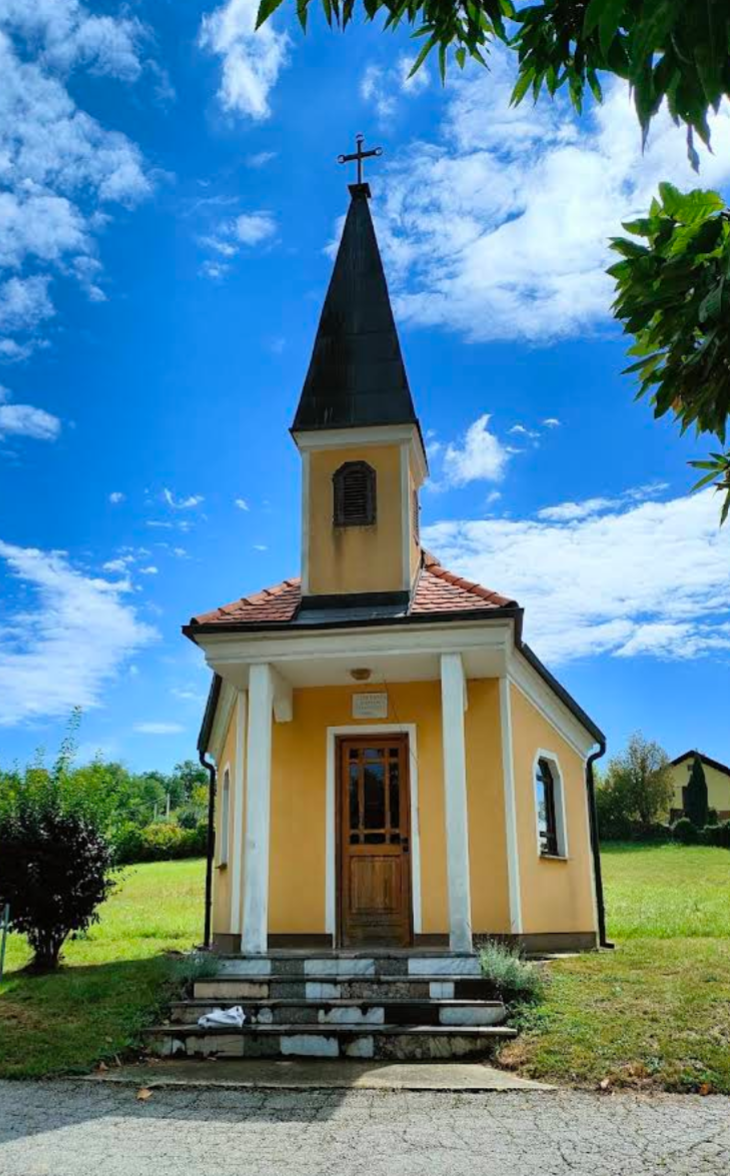 Grkaveščak - Göröghegy - Kapela svetog Alojzija Gonzage - Szent Gonzaga Alajos-kápolna