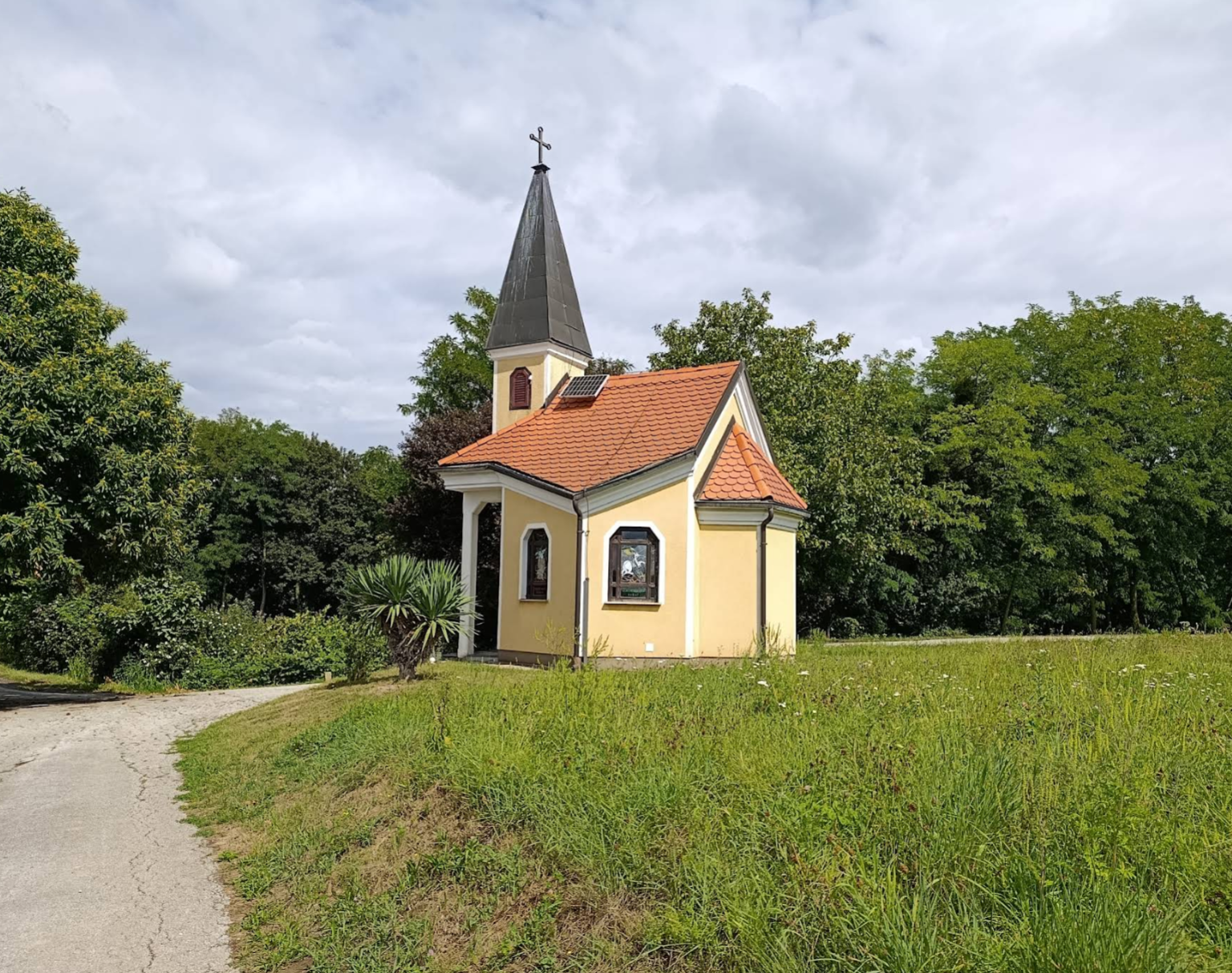 Grkaveščak - Göröghegy - Kapela svetog Alojzija Gonzage - Szent Gonzaga Alajos-kápolna