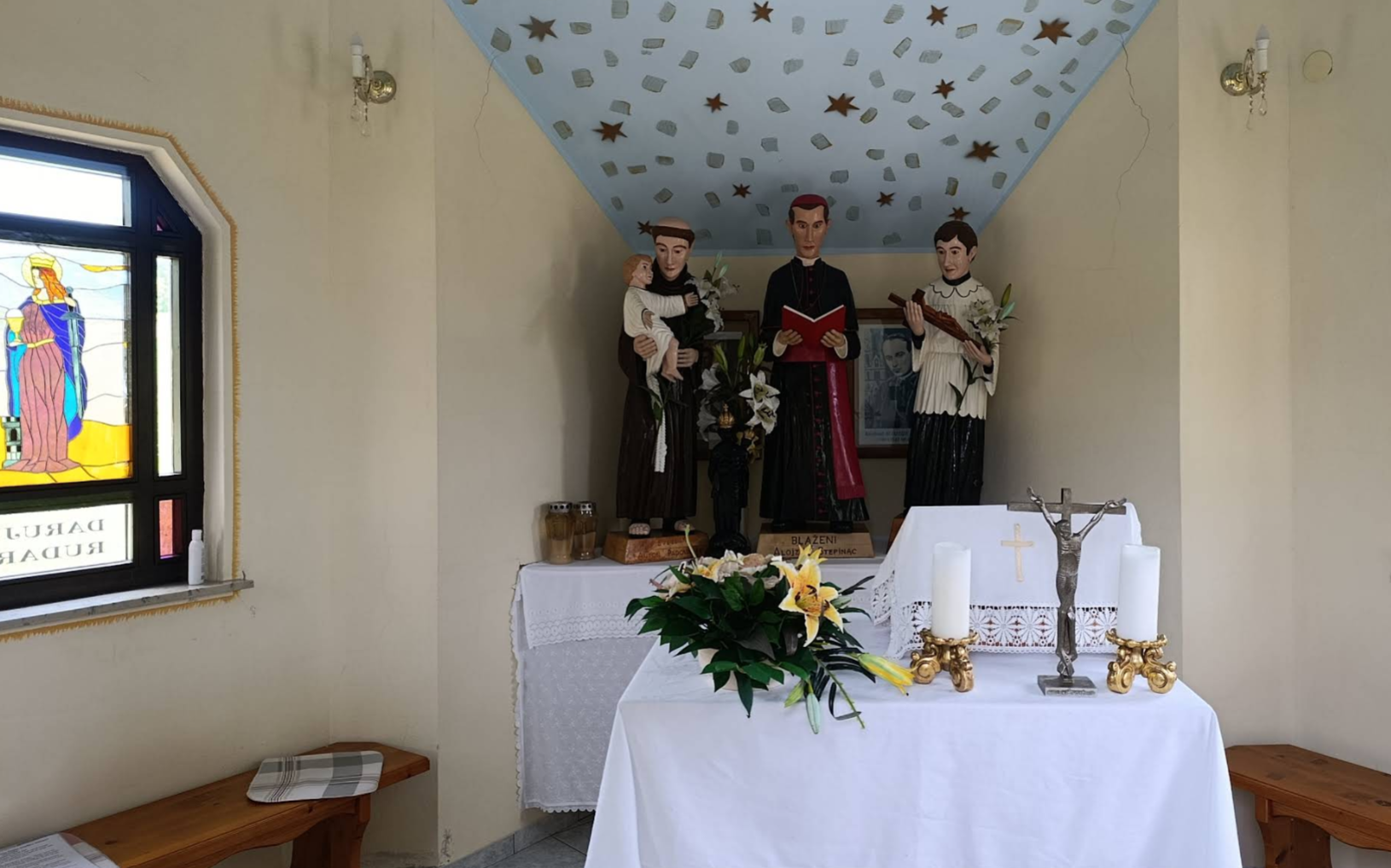 Grkaveščak - Göröghegy - Kapela svetog Alojzija Gonzage - Szent Gonzaga Alajos-kápolna